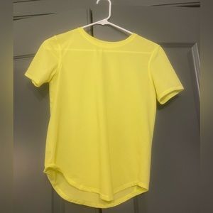 Lululemon reflective short sleeve women’s running shirt